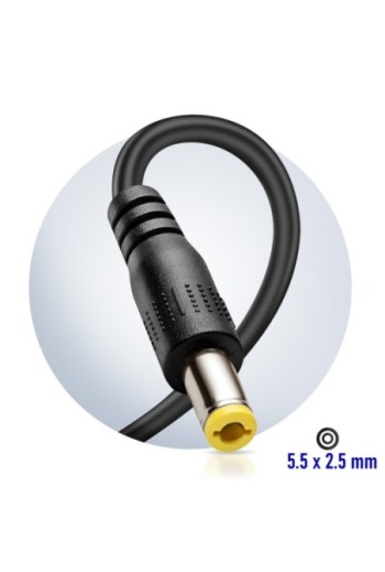 Caricabatterie da muro Aspirapolvere Rowenta Rowenta Air Force Air Force Extreme 26V / 0.55A 14.3W Nero Akyga