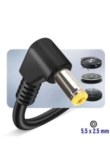 Caricabatterie da muro Aspirapolvere iRobot Roomba iRobot Roomba 22 5V / 1 25A 28W Nero Akyga