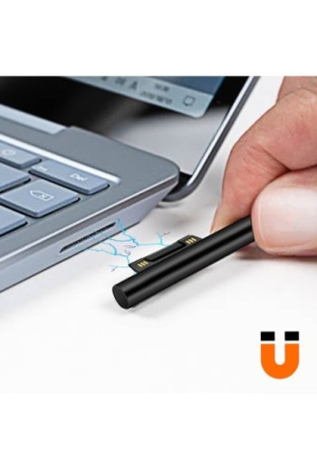 Caricabatterie per Microsoft Surface 44W /2 58A spina UE 1 metro e 20 nero