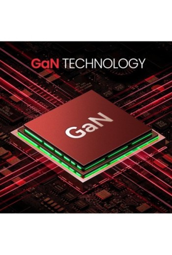 Caricatore da muro GaN 30W porta USB + USB-C Power Delivery Swissten - bianco