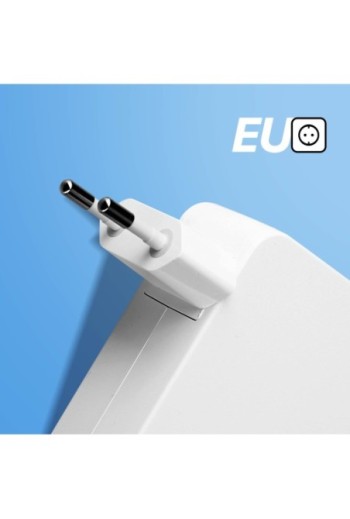 Caricabatterie MacBook MagSafe 2 Magnetico Carica Rapida 85W Indicatore LED - Bianco