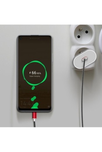 Caricatore da Parete USB-C Power Delivery 20W Fast Charge - Bianco
