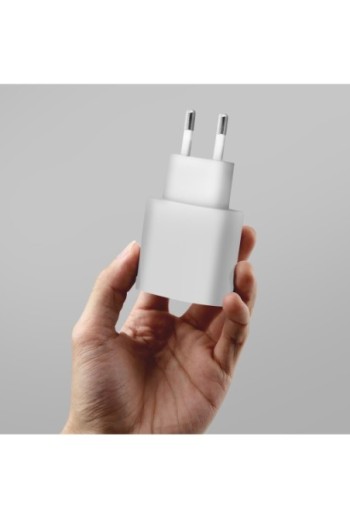 Caricatore da Parete USB-C Power Delivery 20W Fast Charge - Bianco