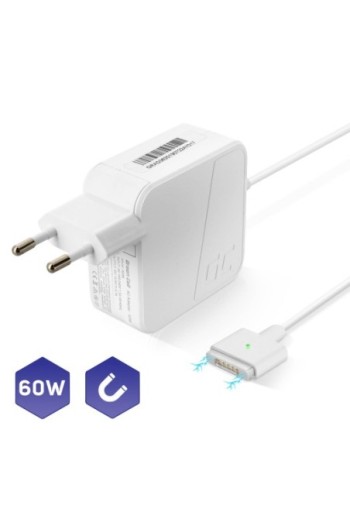 Caricatore MacBook Pro Retina 13'' MagSafe 2 60W - bianco