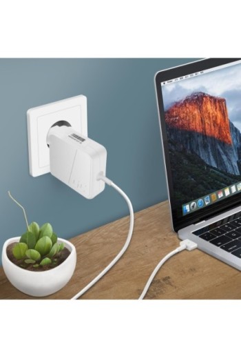 Caricatore MacBook Pro Retina 13'' MagSafe 2 60W - bianco