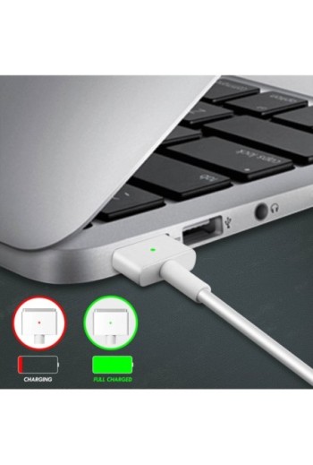 Caricatore MacBook Pro Retina 13'' MagSafe 2 60W - bianco