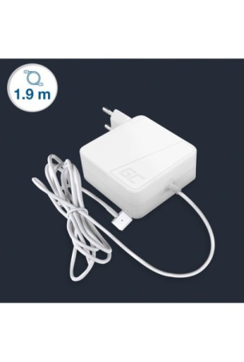Caricatore MacBook Pro Retina 13'' MagSafe 2 60W - bianco