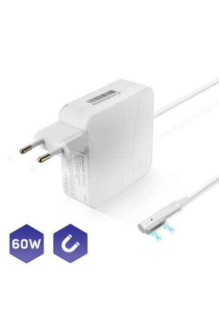 Caricabatterie MacBook/MacBook Pro 13'' MagSafe 60W - Bianco