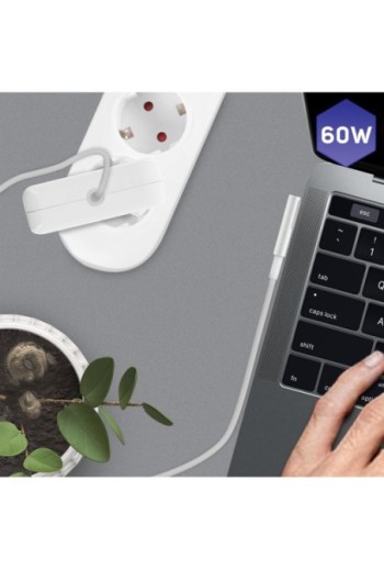 Caricabatterie MacBook/MacBook Pro 13'' MagSafe 60W - Bianco