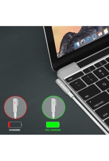 Caricabatterie MacBook/MacBook Pro 13'' MagSafe 60W - Bianco