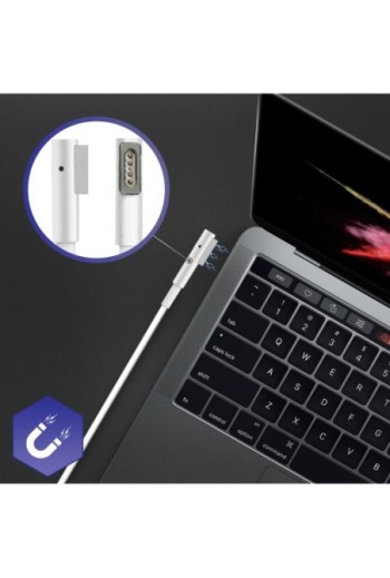 Caricabatterie MacBook/MacBook Pro 13'' MagSafe 60W - Bianco