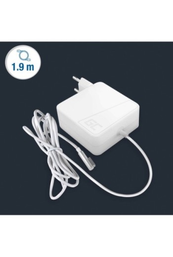 Caricabatterie MacBook/MacBook Pro 13'' MagSafe 60W - Bianco