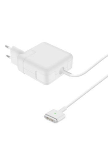 Caricabatterie da parete MagSafe 2 45W A2-45 LinQ - Bianco per Apple MacBook Air (2a generazione)