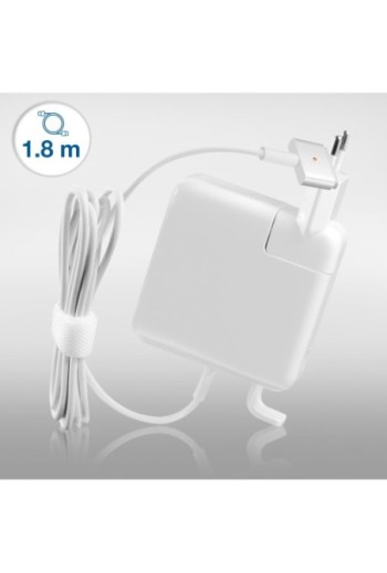 Caricabatterie da parete MagSafe 2 45W A2-45 LinQ - Bianco per Apple MacBook Air (2a generazione)