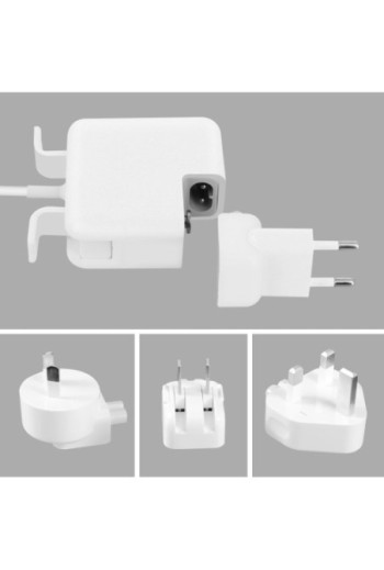 Caricabatterie da parete MagSafe 2 45W A2-45 LinQ - Bianco per Apple MacBook Air (2a generazione)