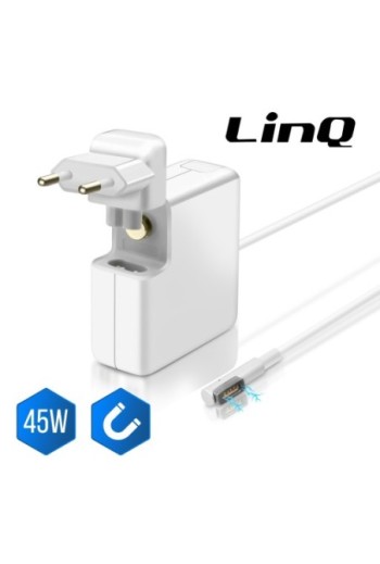 Caricabatterie MagSafe 45W AP-45 LinQ - Bianco per Apple MacBook Air (1a generazione)