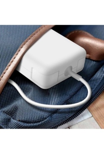 Caricabatterie MagSafe 45W AP-45 LinQ - Bianco per Apple MacBook Air (1a generazione)