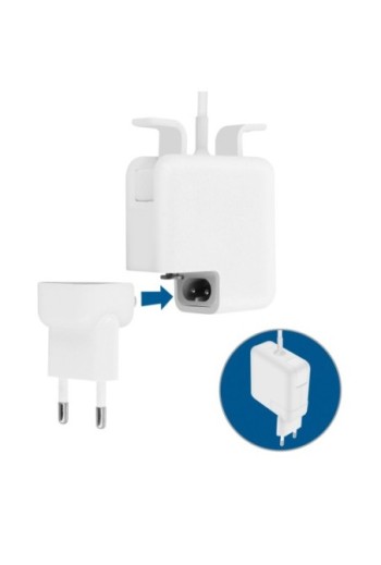 Caricabatterie MagSafe 45W AP-45 LinQ - Bianco per Apple MacBook Air (1a generazione)
