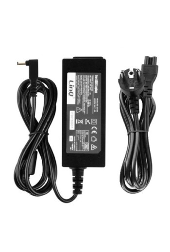 Caricabatterie a Muro PC 65W 19V 3.42A estremità 4.0*1.35 mm LinQ - Nero per Asus