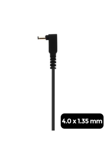 Caricabatterie a Muro PC 65W 19V 3.42A estremità 4.0*1.35 mm LinQ - Nero per Asus
