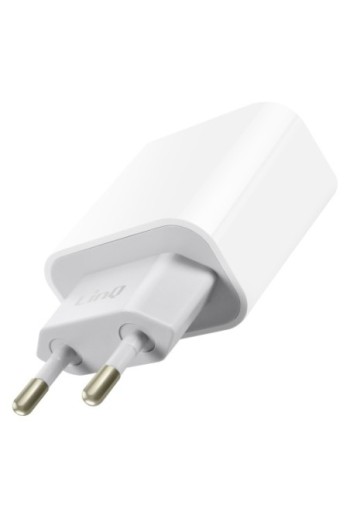 Caricatore da Parete Triplo USB 15.5W - LinQ Bianco