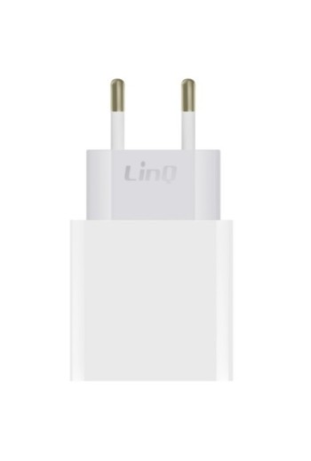 Caricatore da Parete Triplo USB 15.5W - LinQ Bianco