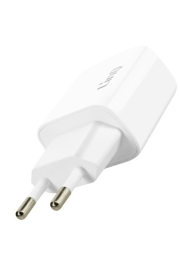 Caricatore da Parete Doppio USB 10.5W - LinQ Bianco