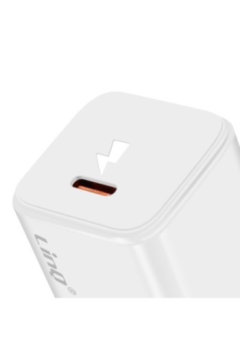 Caricatore da Muro USB-C Power Delivery 20W - LinQ Bianco
