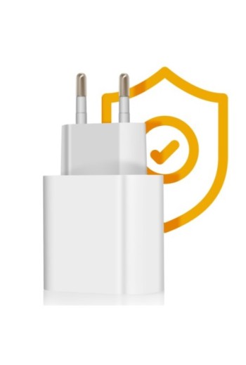 Caricatore da parete USB-C Power Delivery 20W – Inkax Bianco