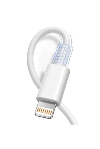 Caricabatterie iPhone: spina da parete USB + cavo USB a Lightning LinQ - bianco