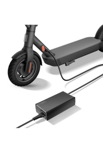 Caricatore monopattino 84W MaxExcell comp. GX12 / XLR per Xiaomi Mi 4 Pro SmartGyro e Cecotec Bongo