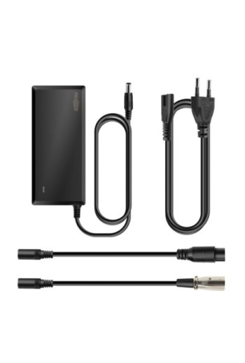 Caricatore monopattino 84W MaxExcell comp. GX12 / XLR per Xiaomi Mi 4 Pro SmartGyro e Cecotec Bongo
