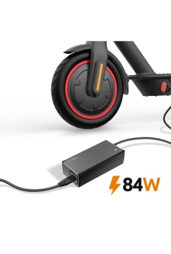 Caricatore universale monopattino 84W (Xiaomi Ninebot E-Twow …) 3 punte – MaxExcell
