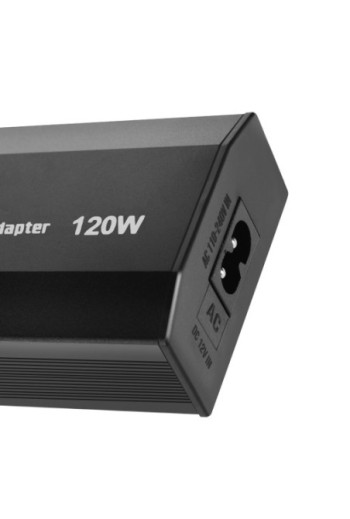Caricatore universale per notebook 120W con punte multiple – MaxExcell