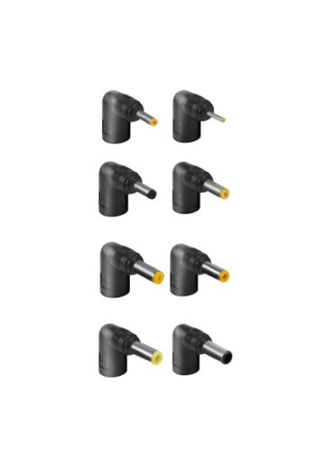 Caricatore 40W per notebook con punte multiple – MaxExcell