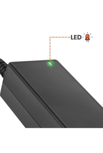 Caricatore 40W per notebook con punte multiple – MaxExcell