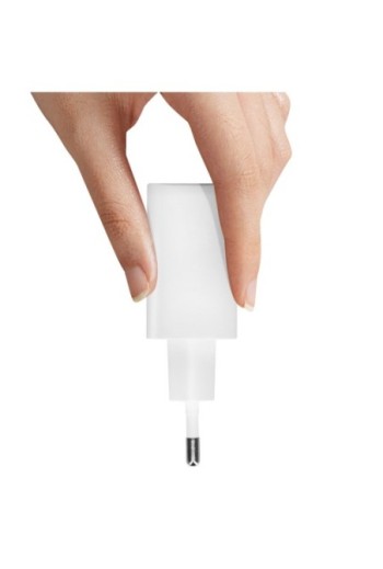 Caricabatterie da muro rapido USB-C 45W Power Delivery 3.0 - bianco LinQ
