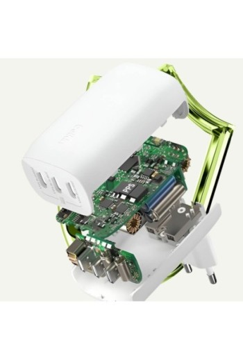 Caricabatterie 67W con 3 porte USB-C - Belkin BoostCharge bianco