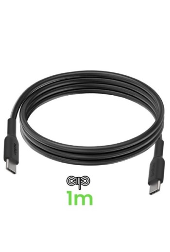 Caricabatterie da viaggio da 25W con batteria esterna integrata da 5000mAh - Belkin nero