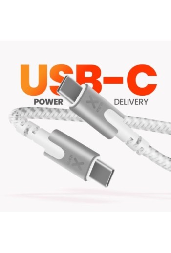 Caricabatterie da viaggio GaN-Ultra 67W Xtorm - 2x USB-C Power Delivery + cavo USB-C