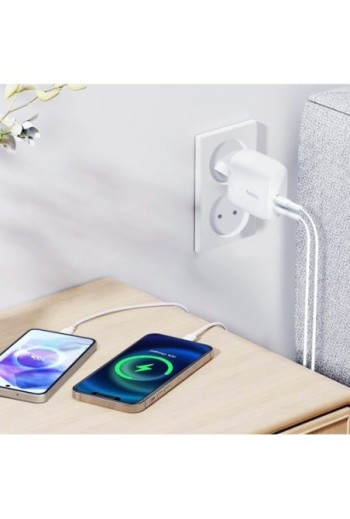 Caricabatterie da muro USB-C 30W - Belkin Power Delivery bianco