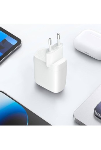 Caricabatterie da muro USB-C 30W - Belkin Power Delivery bianco