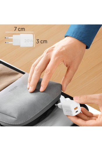 Caricabatterie USB-C 20W + USB - Xtorm GaN² Ultra