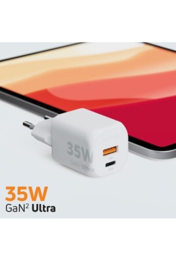 Caricabatterie USB-C 35W + USB - Xtorm GaN² Ultra