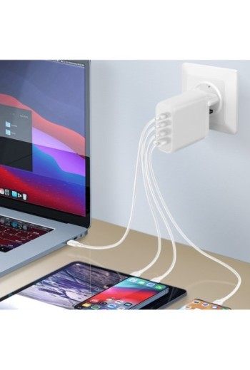 Caricabatterie per computer portatili USB-C 140W + USB - Xtorm GaN² Ultra
