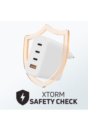 Caricabatterie per computer portatili USB-C 140W + USB - Xtorm GaN² Ultra