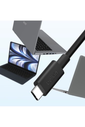Belkin - caricabatterie per computer portatili USB-C GaN 100W