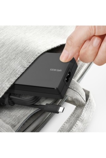 Belkin - caricabatterie per computer portatili USB-C GaN 100W