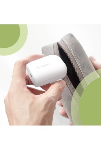 Caricabatterie Belkin USB-C Power Delivery 20W - bianco