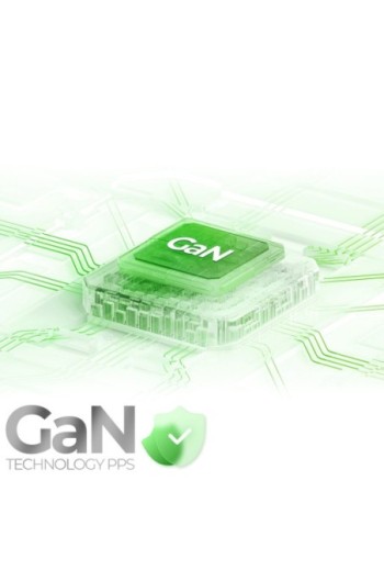 Caricabatterie Belkin due USB-C GaN 65W - BoostCharge Pro bianco